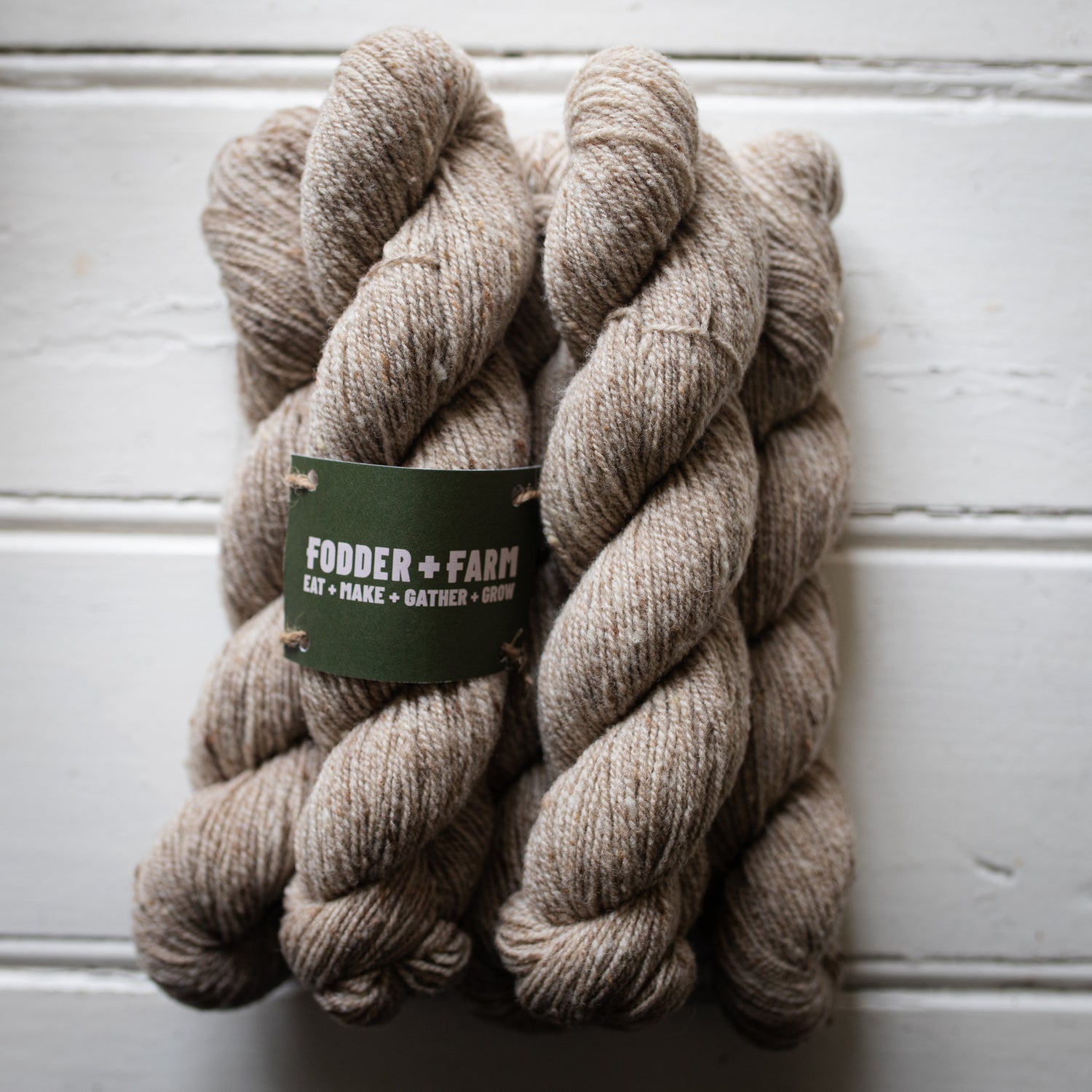 Fibre + Farm 4ply Knitting Wool - Grown + Spun in Scotland