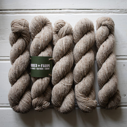 Fibre + Farm 4ply Knitting Wool - Grown + Spun in Scotland