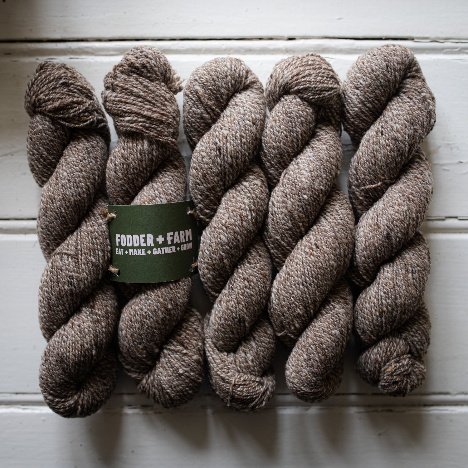 Fibre + Farm 4ply Knitting Wool - Grown + Spun in Scotland