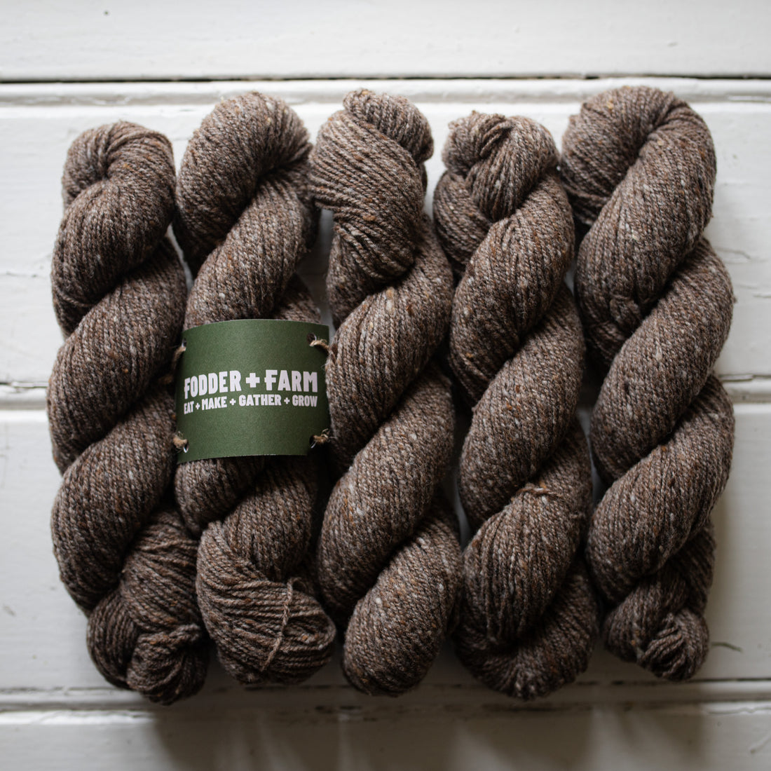 Fibre + Farm 4ply Knitting Wool - Grown + Spun in Scotland