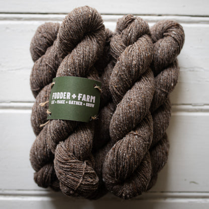 Fibre + Farm 4ply Knitting Wool - Grown + Spun in Scotland