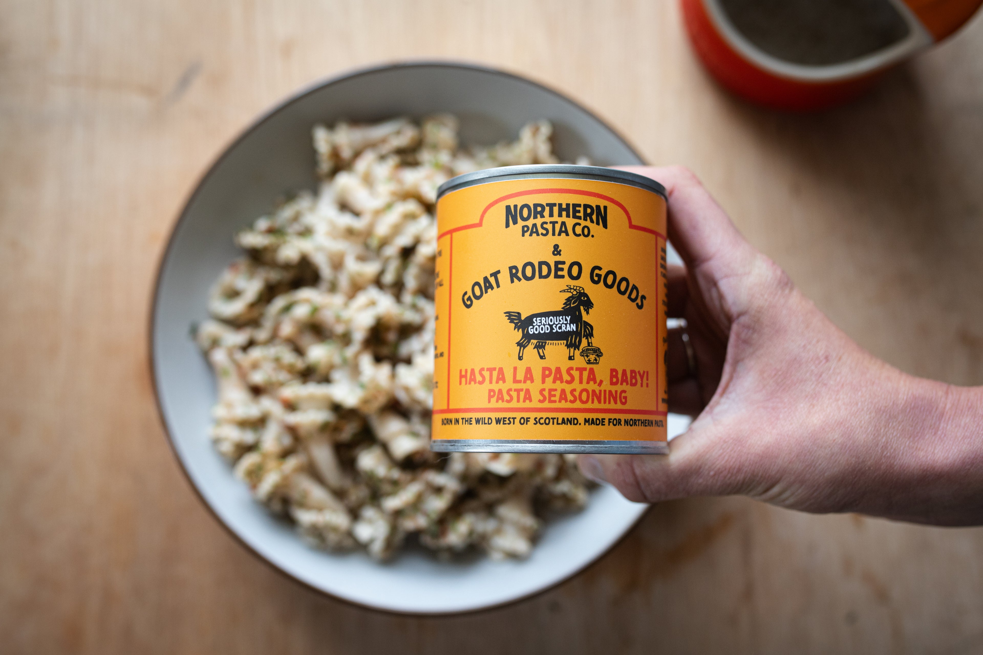 Hasta La Pasta, Baby! Pasta Seasoning in Collaboration with Northern Pasta Company