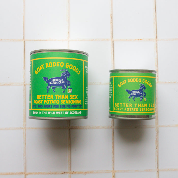 Better Than Sex Roast Potato Seasoning - Now in 70g or 140g Tins