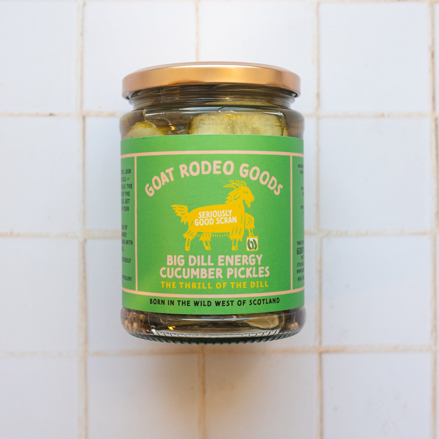 Big Dill Energy American Style Classic Sour Dill Cucumber Pickles