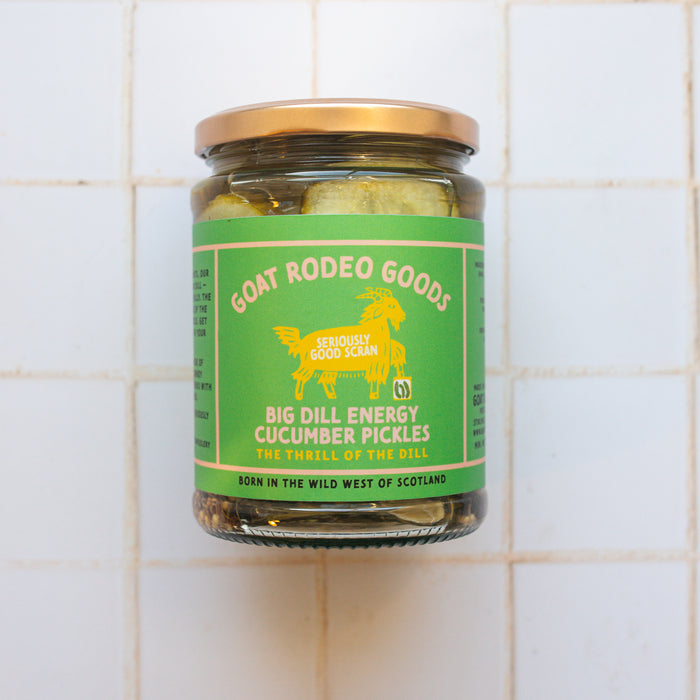 Big Dill Energy American Style Classic Sour Dill Cucumber Pickles