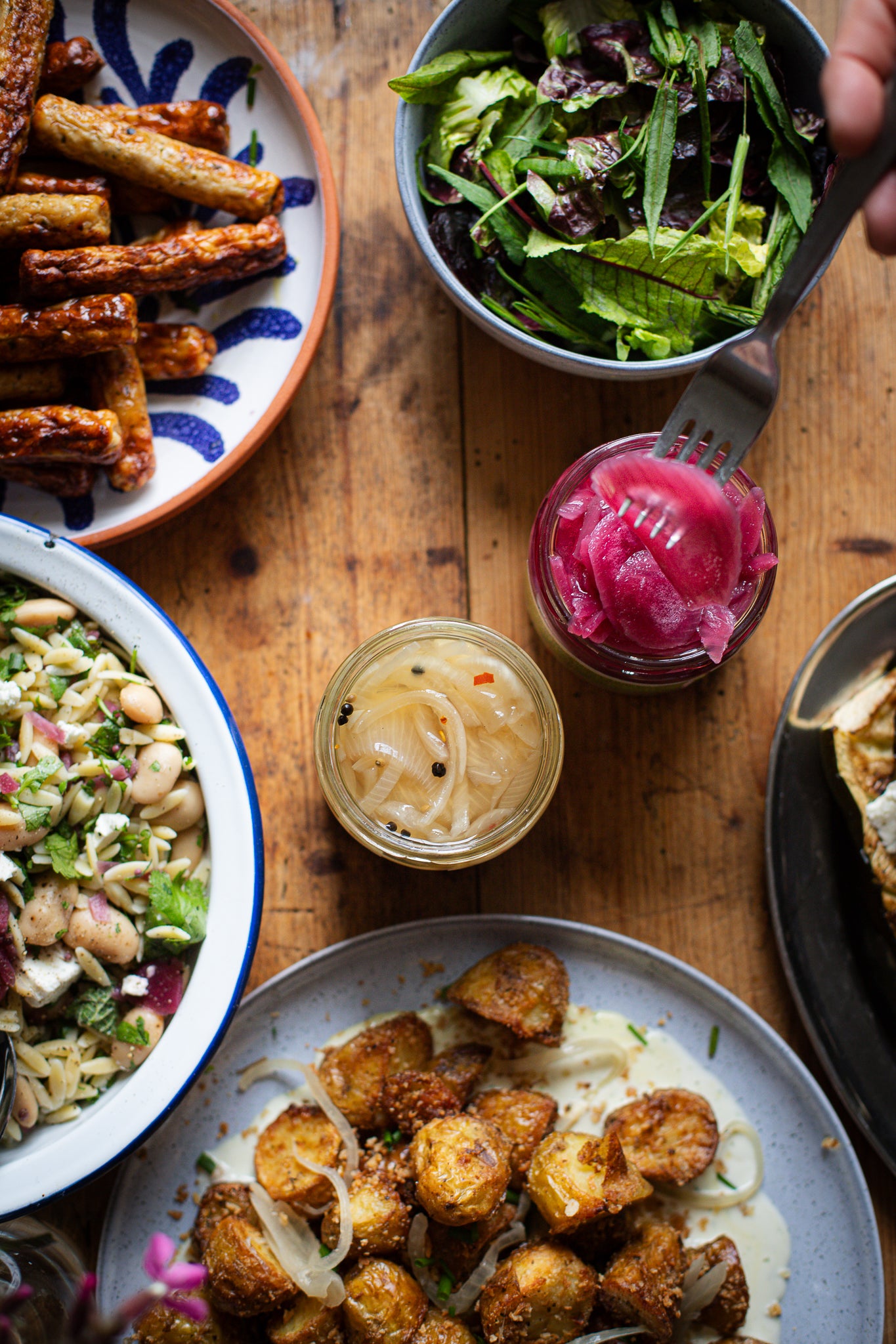 Pickle Me Twice. Both Jars of our Sliced Pickled Onions.