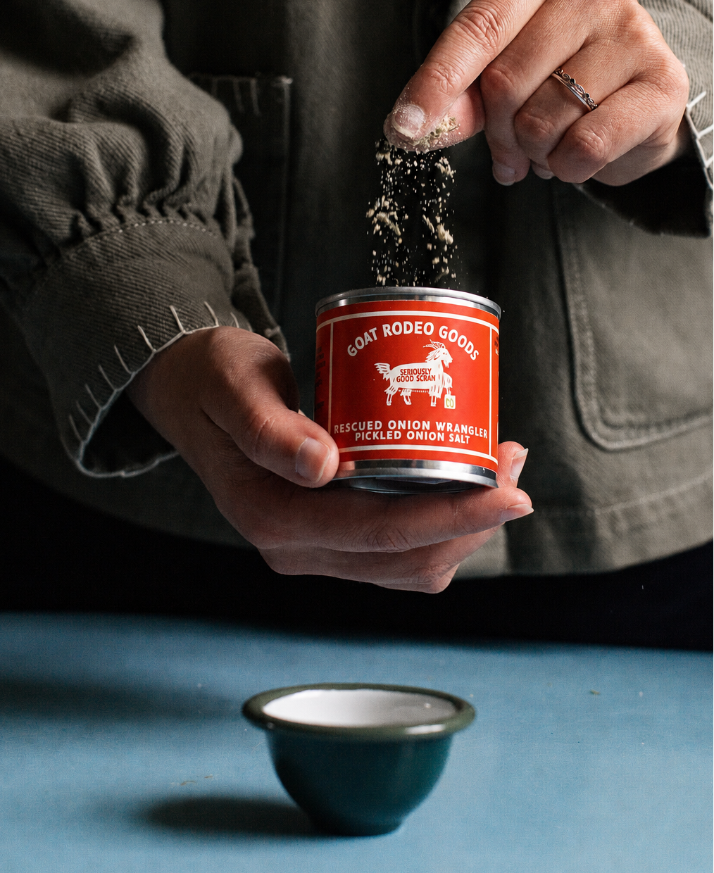 Rescued Onion Wrangler Pickled Onion Salt