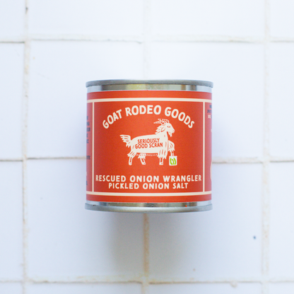 Rescued Onion Wrangler Pickled Onion Salt