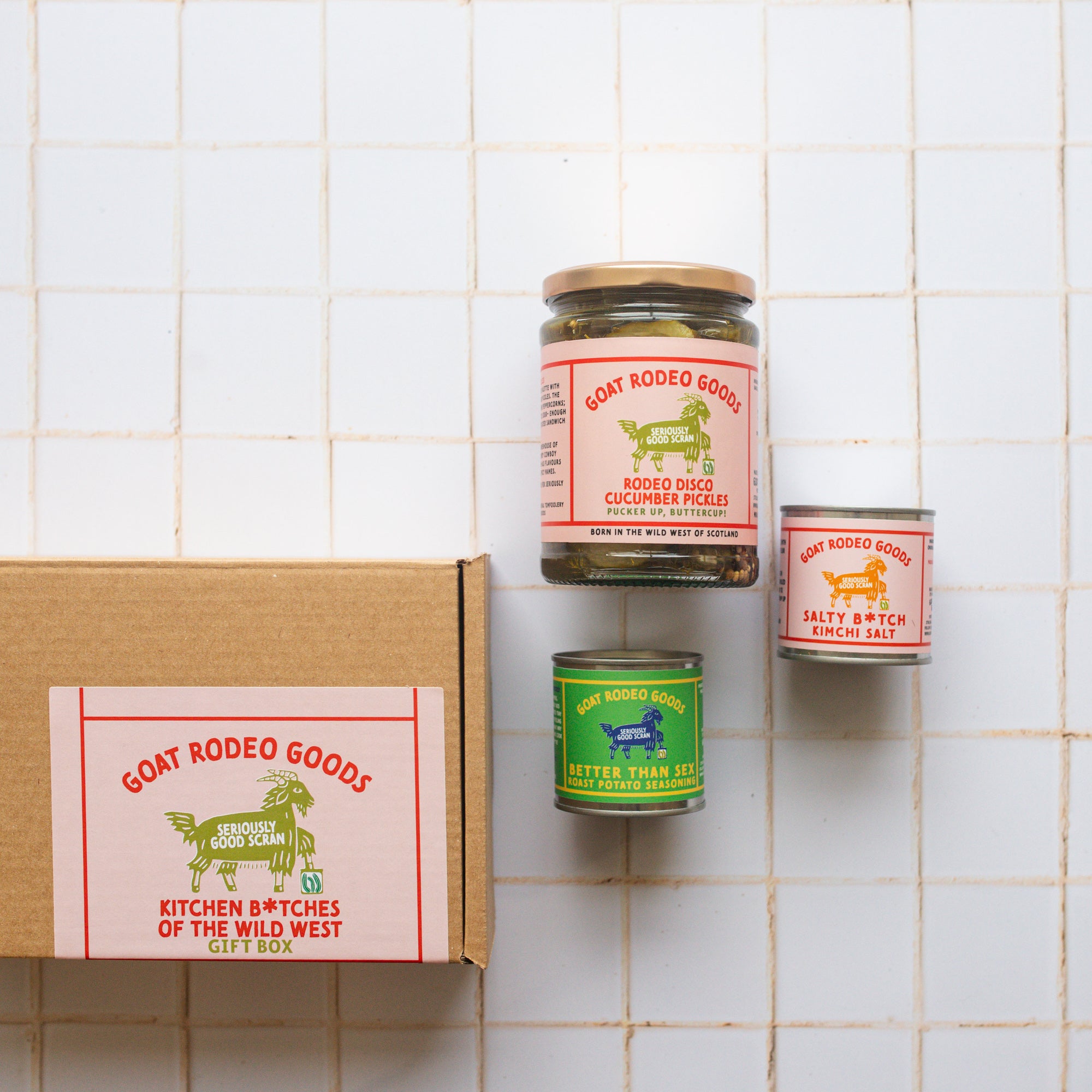 Kitchen B*tches of the Wild West - Gift Box – Goat Rodeo Goods