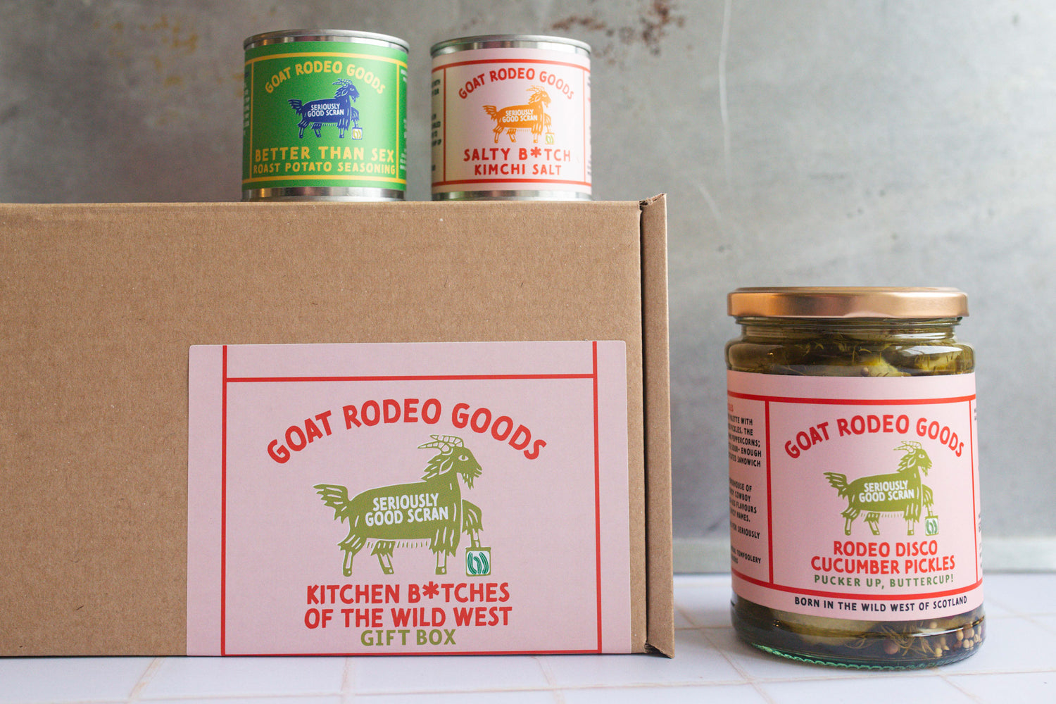 Kitchen B*tches of the Wild West - Gift Box