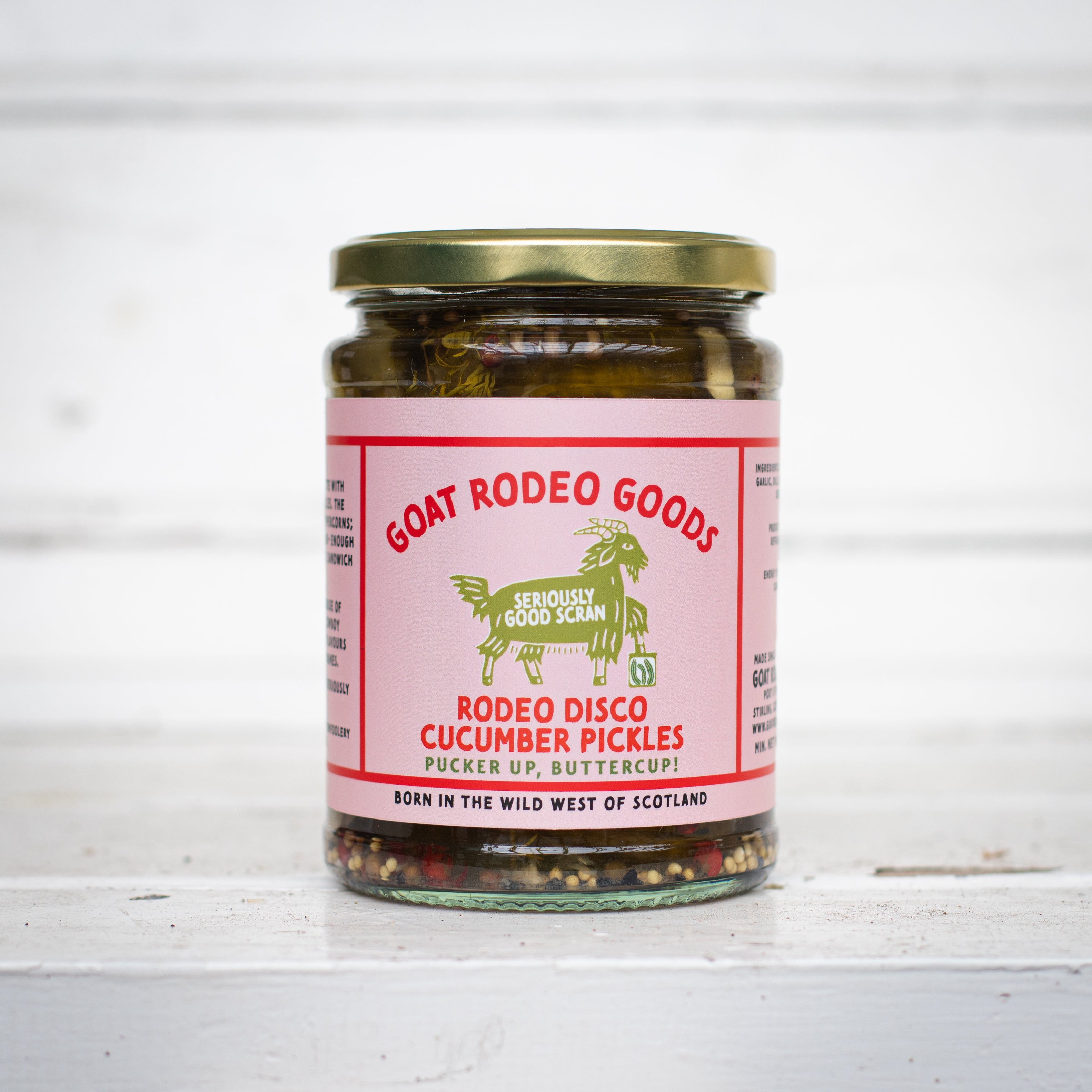 Rodeo Disco Cucumber Pickles – Goat Rodeo Goods