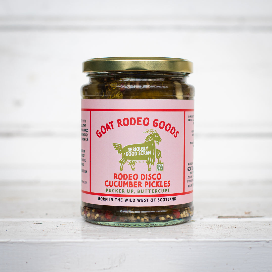Rodeo Disco Cucumber Pickles