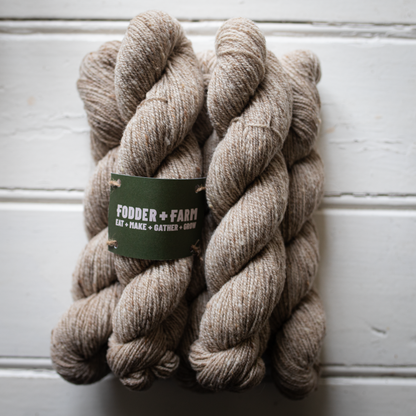 Fibre + Farm 4ply Knitting Wool - Grown + Spun in Scotland