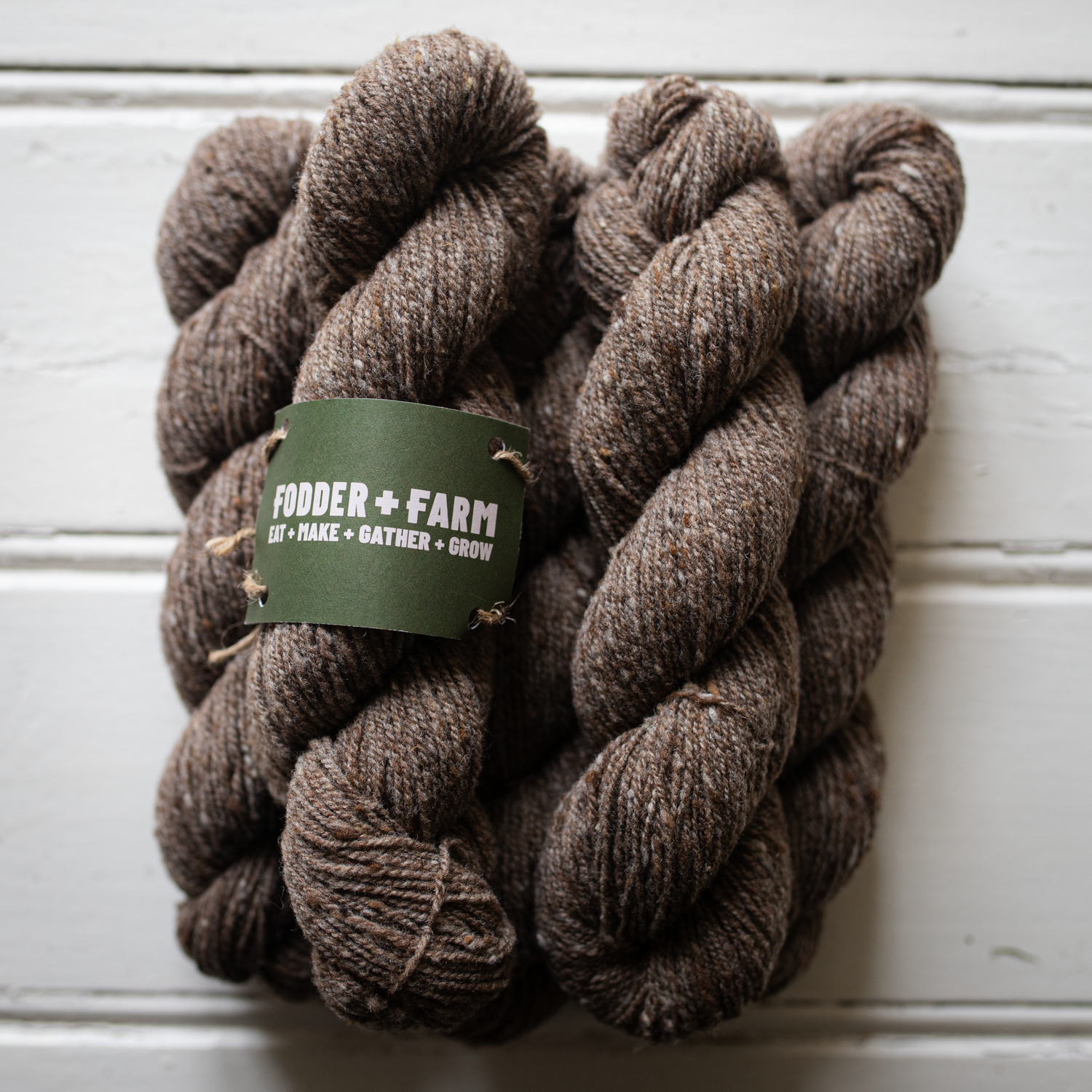 Fibre + Farm 4ply Knitting Wool - Grown + Spun in Scotland