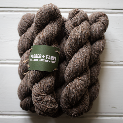Fibre + Farm 4ply Knitting Wool - Grown + Spun in Scotland