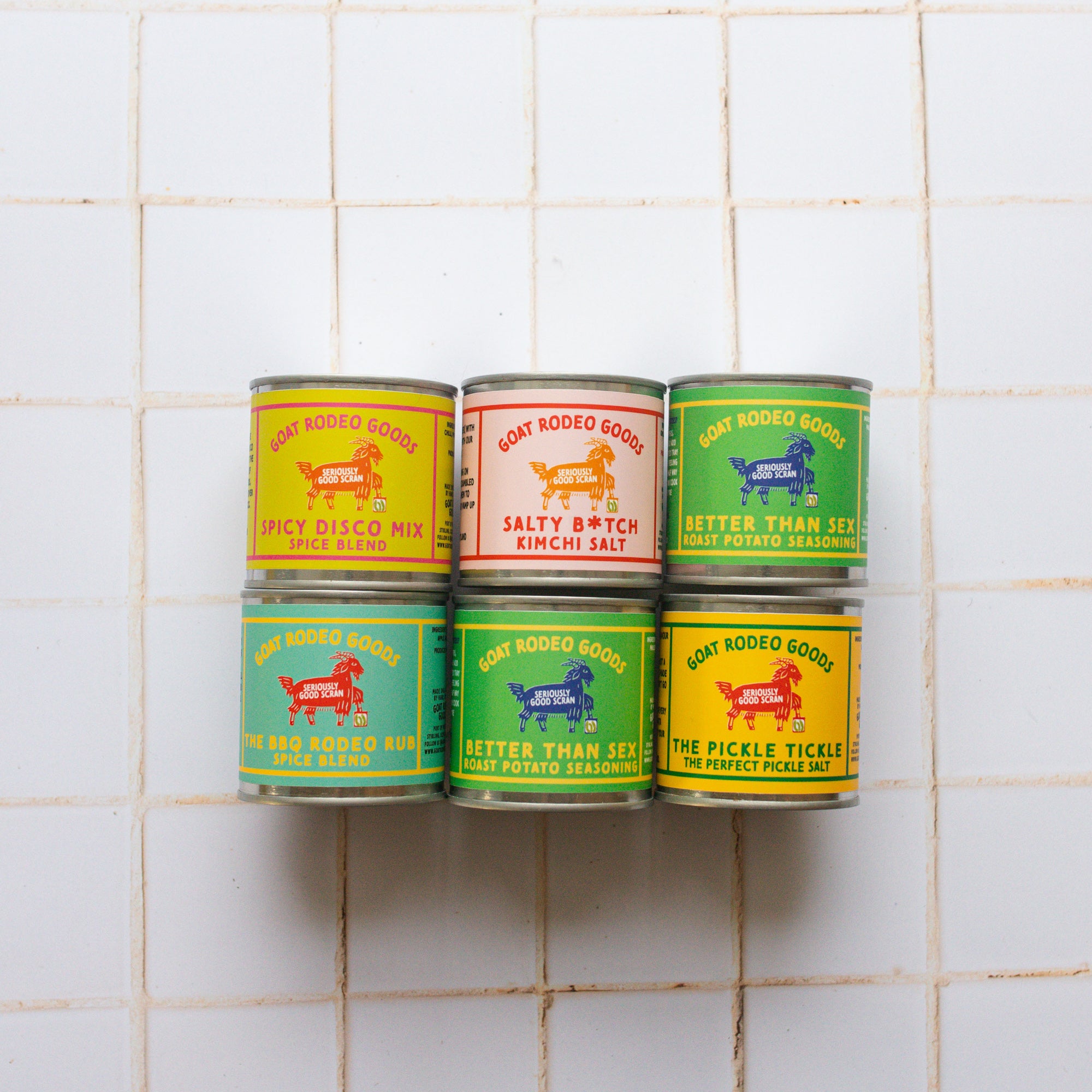 Spicy Little B*tch - Spice Blend Gift Box – Goat Rodeo Goods
