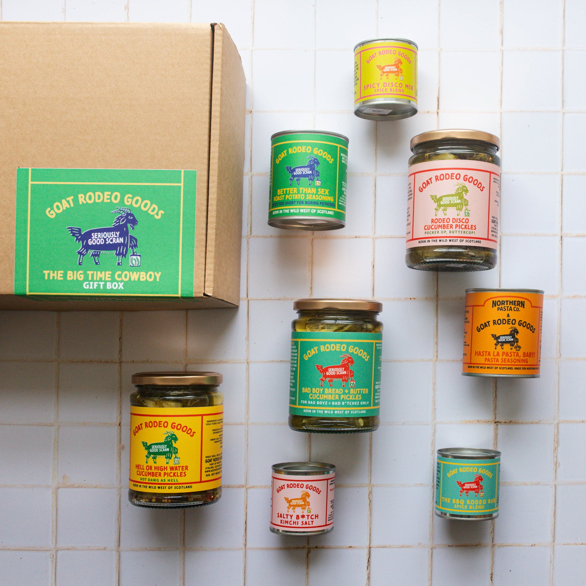 Big Time Cowboy - Gift Box