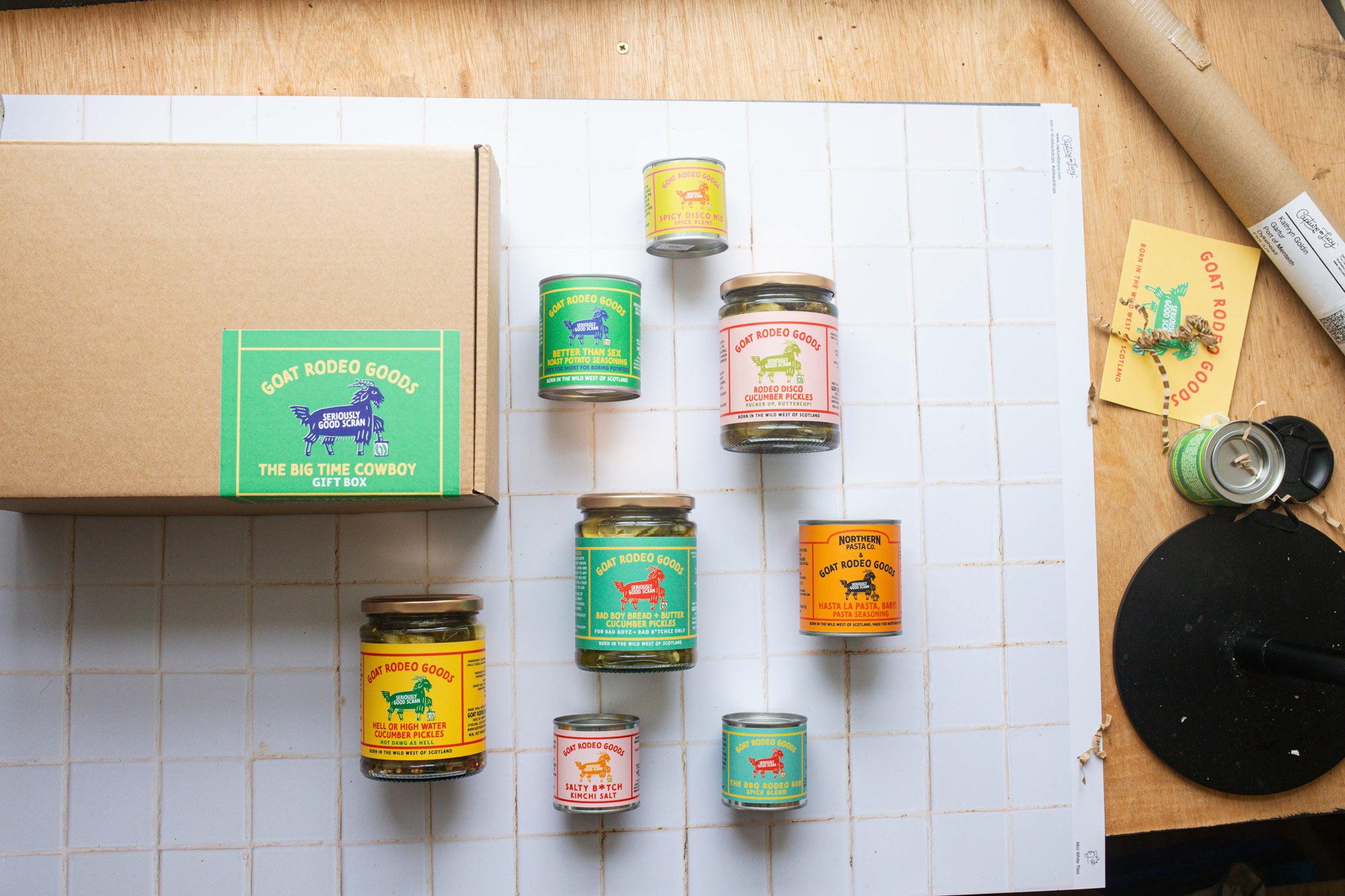 Big Time Cowboy - Gift Box