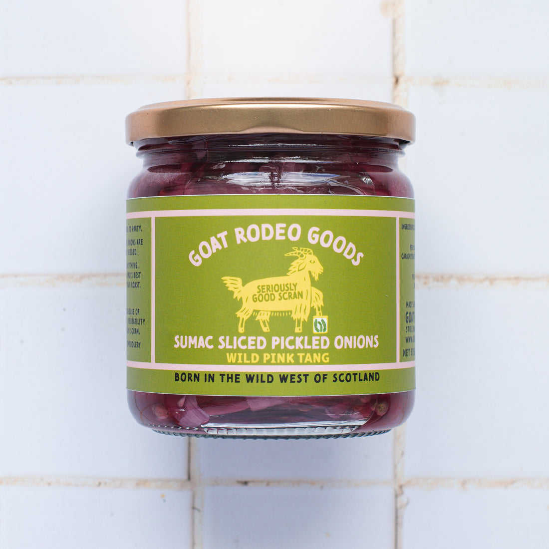 Sumac Sliced Pickled Onions