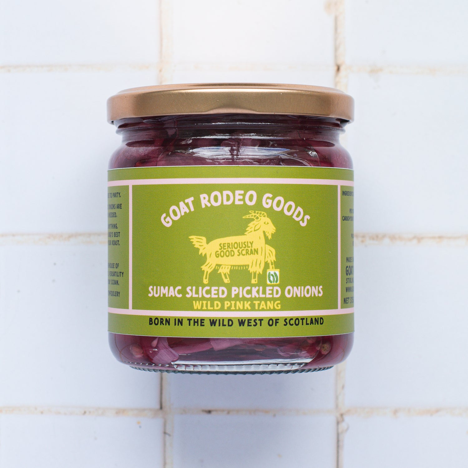 Sumac Sliced Pickled Onions
