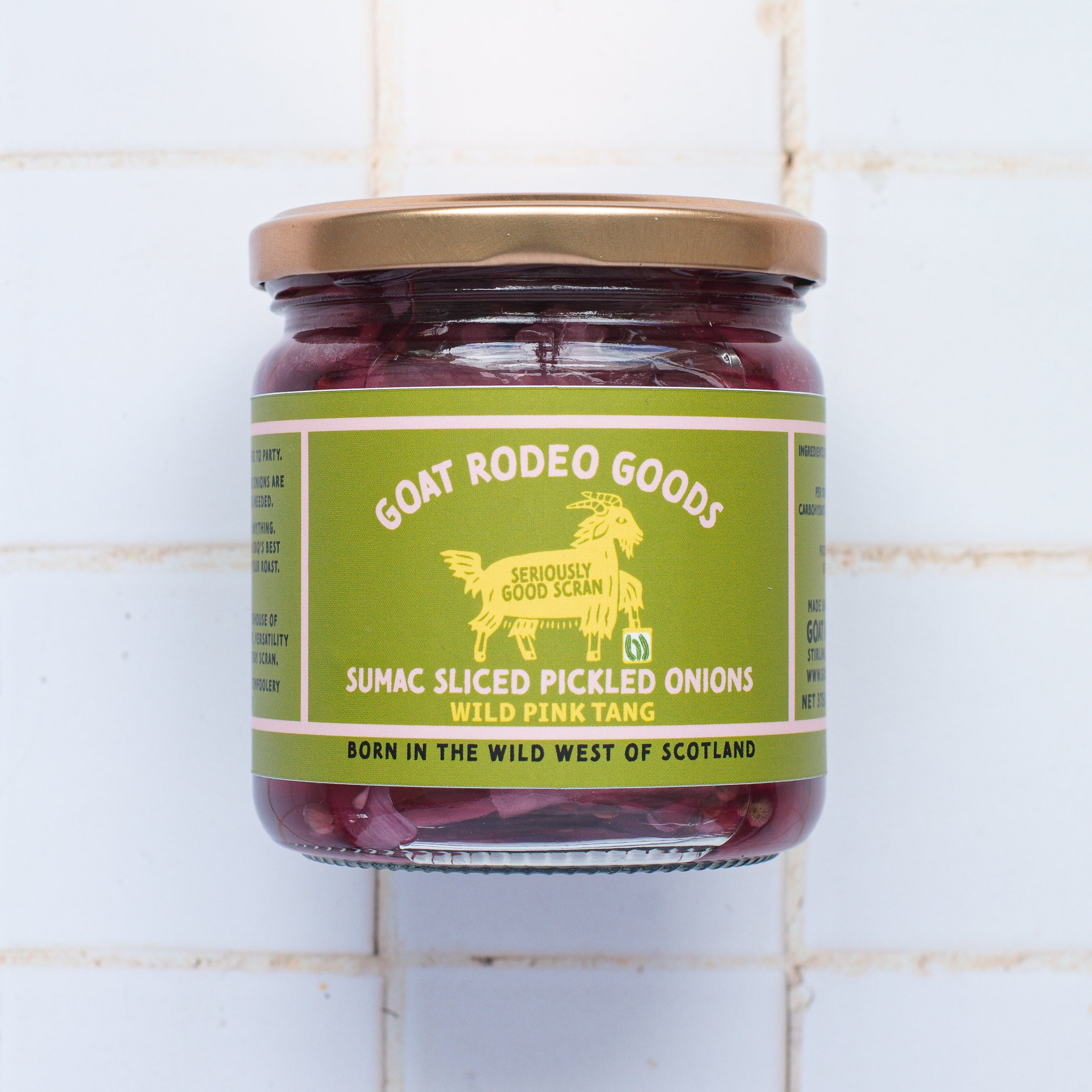 Sumac Sliced Pickled Onions