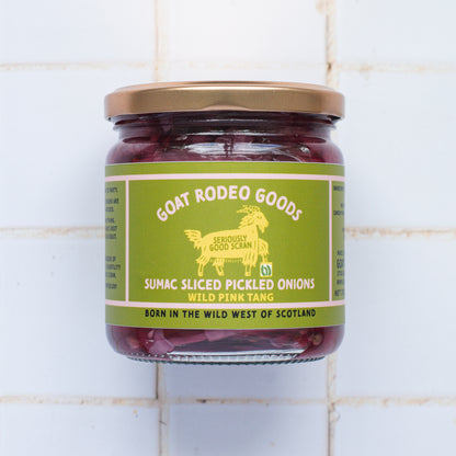 Sumac Sliced Pickled Onions