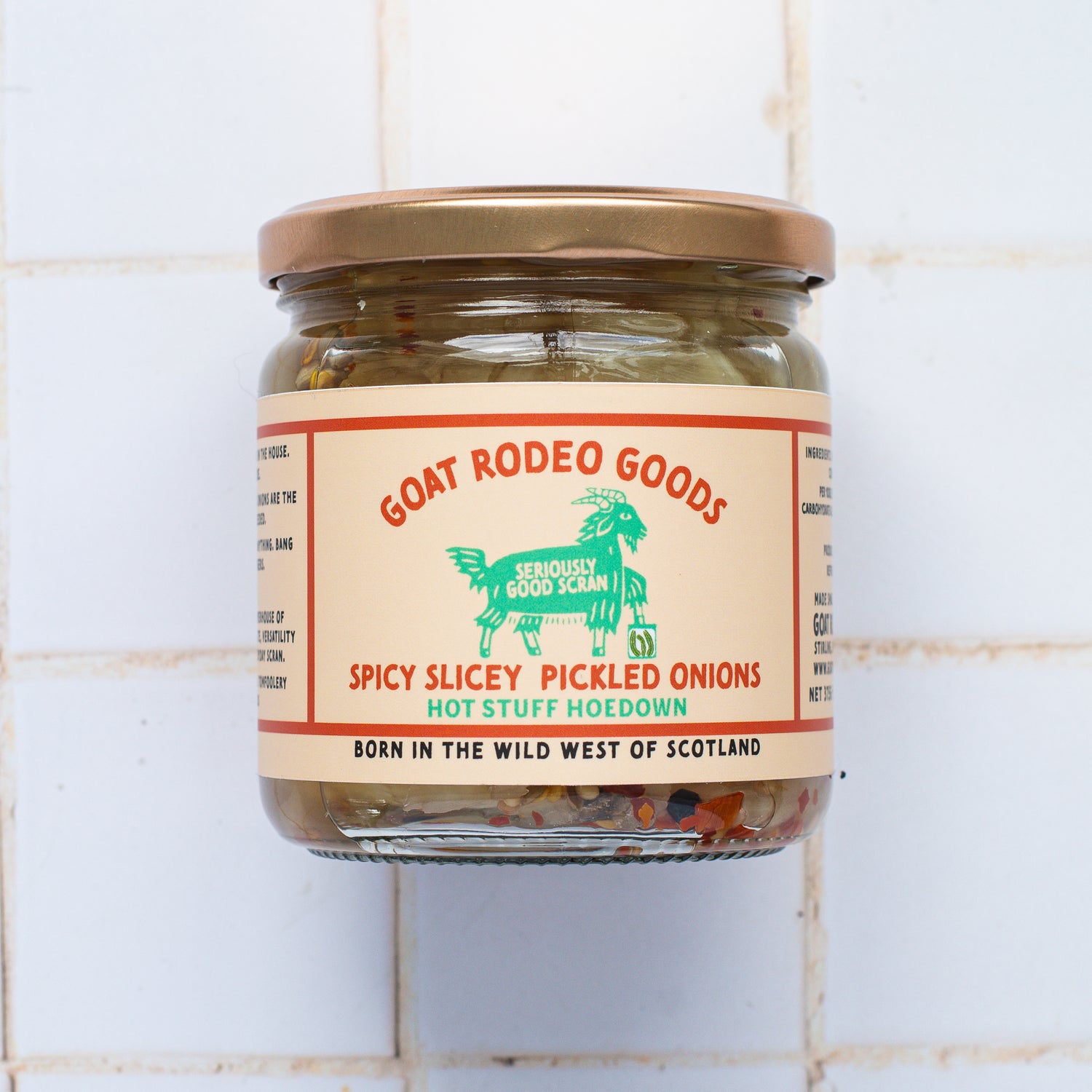 Spicy Slicey Pickled Onions