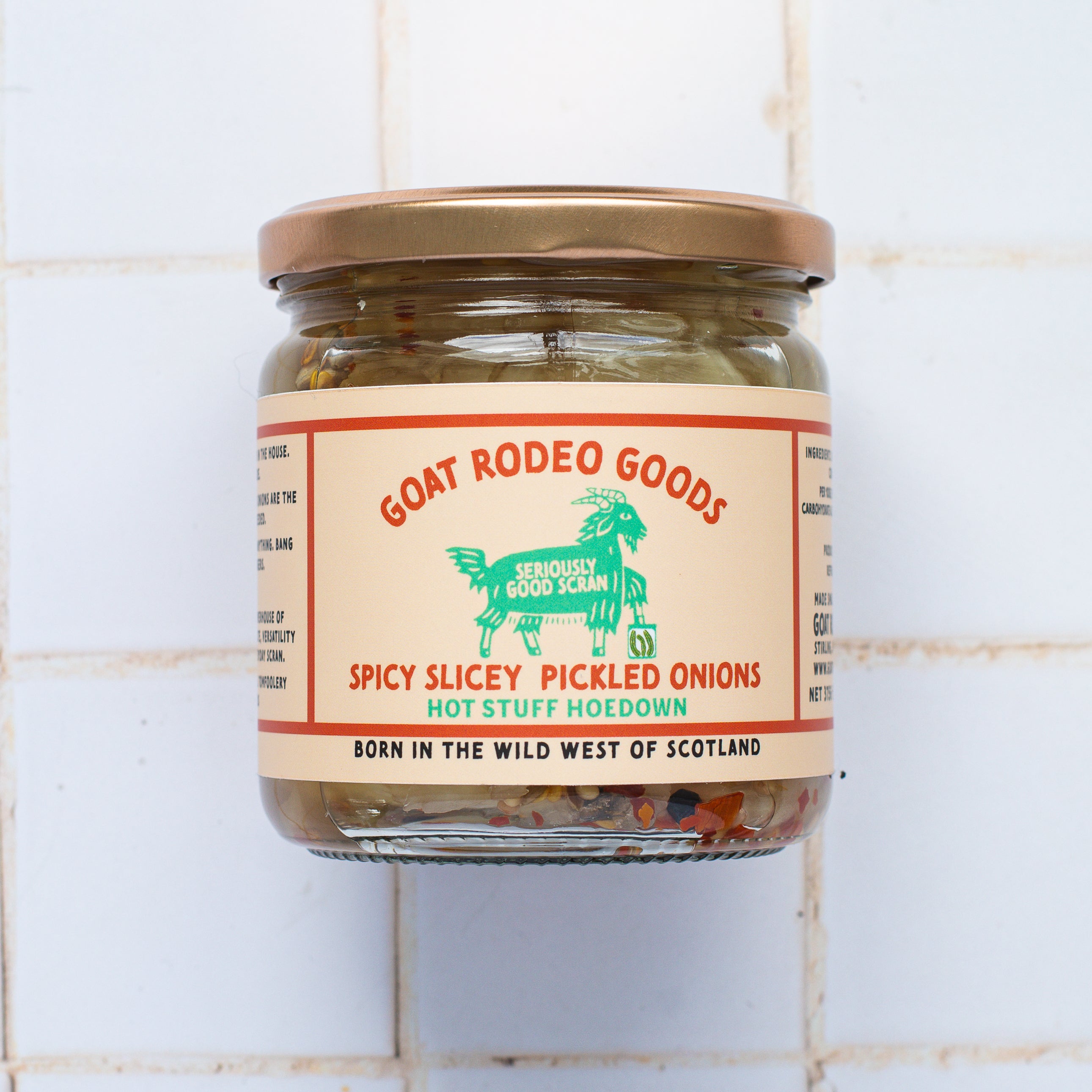 Spicy Slicey Pickled Onions