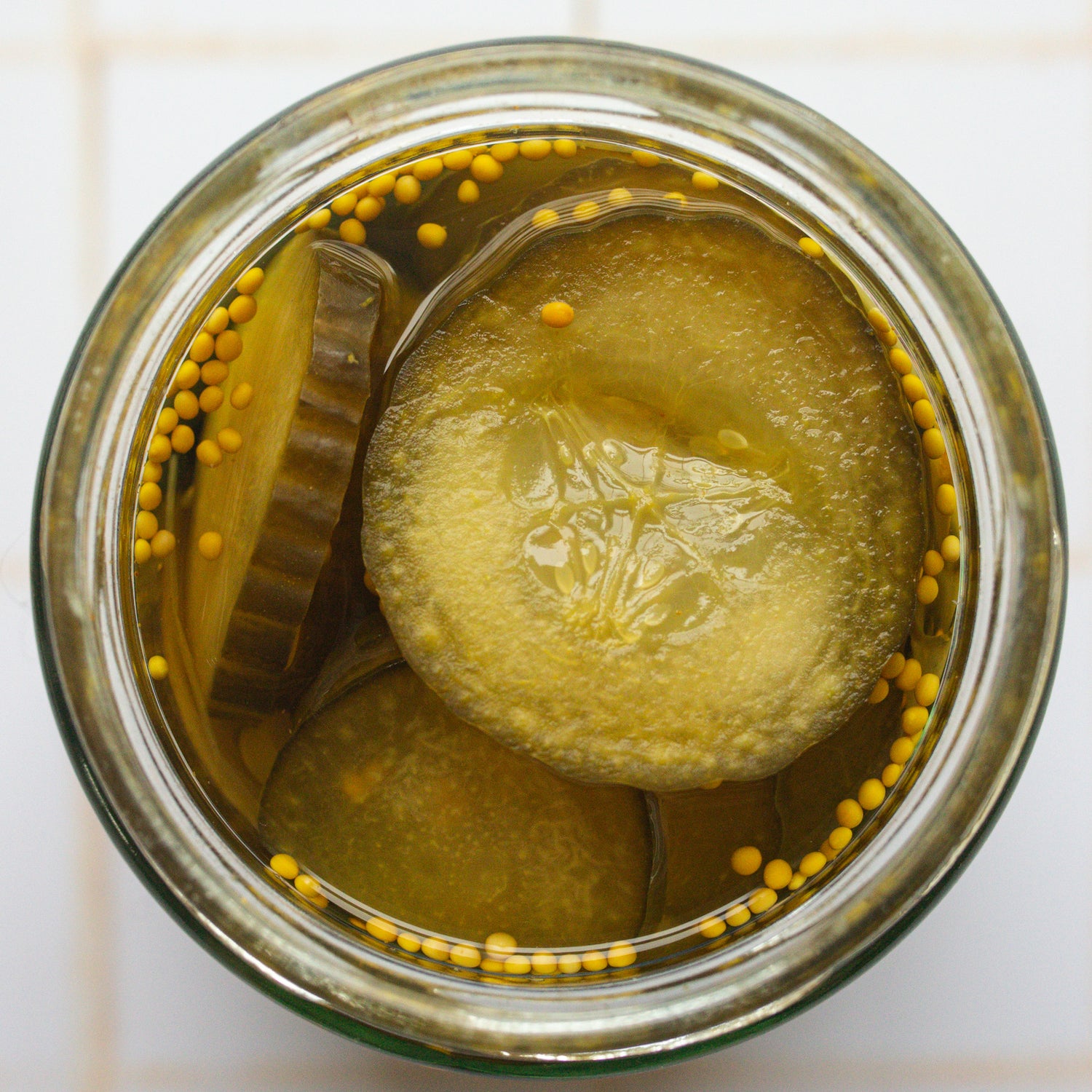 Bad Boy Bread and Butter Cucumber Pickles