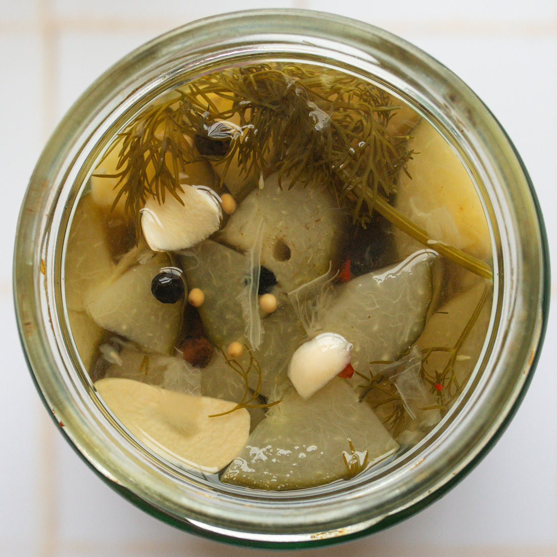 Hell or High Water Cucumber Hot Dog Pickles