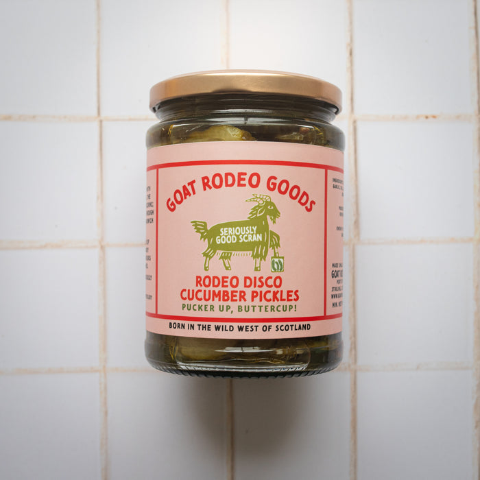 Rodeo Disco Cucumber Pickles