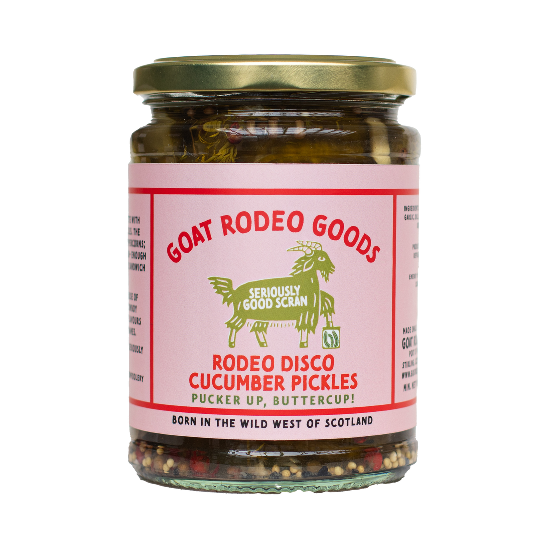 Rodeo Disco Cucumber Pickles