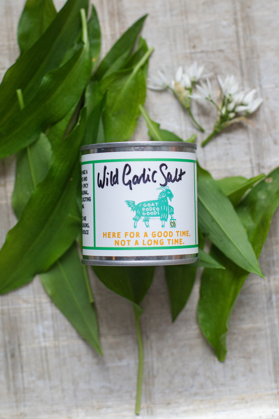 Wild Garlic Salt