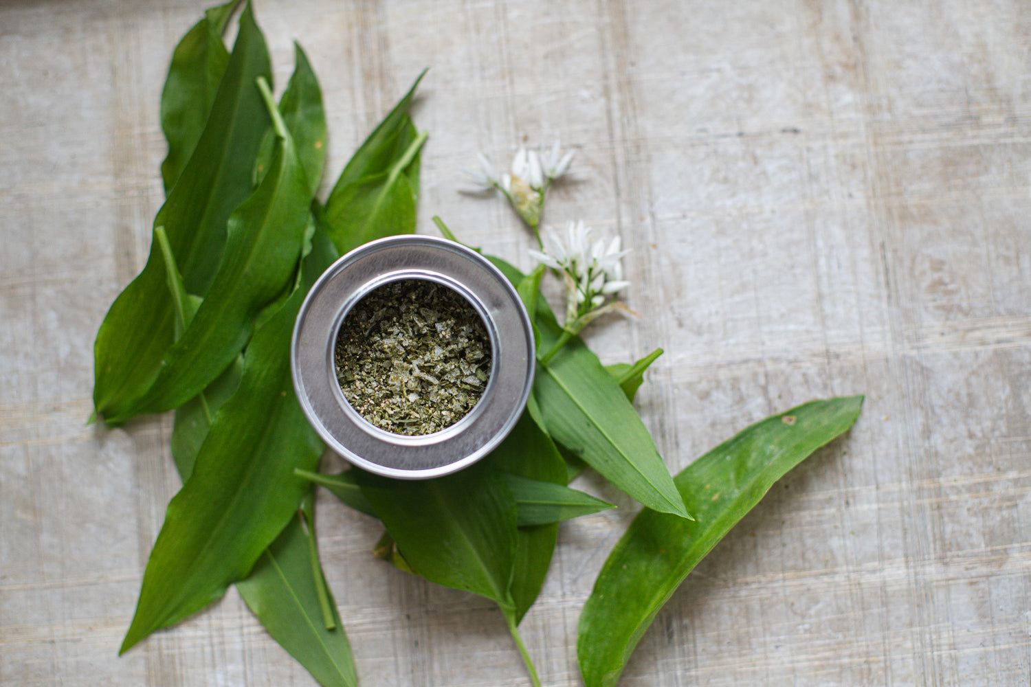 Wild Garlic Salt