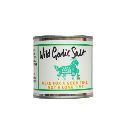 Wild Garlic Salt